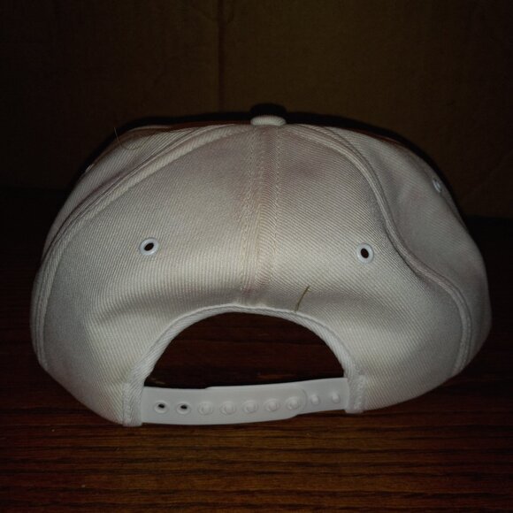 Vintage Navistar White Blue Trucker Snapback Mesh Adjustable Swingster - Picture 3 of 8